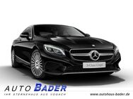 Mercedes S 500, Coupe Exclusiv Burmester Standheizg, Jahr 2014 - Mittelstetten