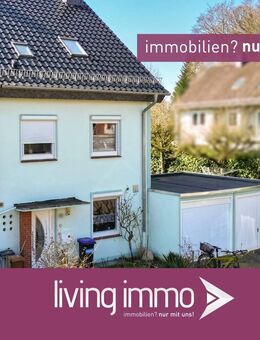 Raumwunder Reihenendhaus mit Garage und Garten in Bremen-Lesum - Bremen