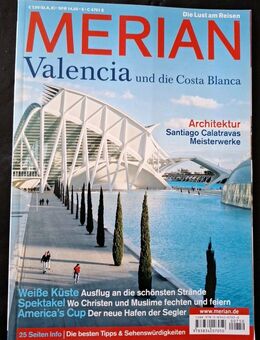 Merian Valencia und Costa Blanca (Merian-Hefte) Reisemagazin Reisezeitschrift - Essen