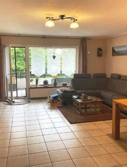 Naturnahe Komfortwohnung mit Loggia und Kamin - Witten