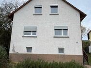 Freistehendes Wohnhaus mit 7,5 Ar Grundstück in ruhiger Feldrandlage in Mönchzell - Meckesheim