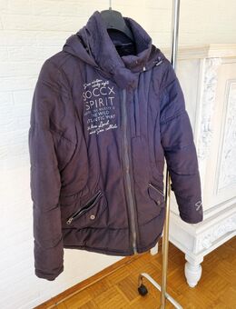 Damen Unikat -Jacke-Mantel-Parker " SOCCX SPIRIT" Gr. L - Bedburg