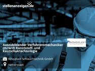 Auszubildender Verfahrensmechaniker (m/w/d) Kunststoff- und Kautschuktechnologie - Halberstadt