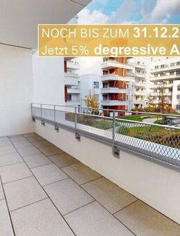 KLEYERS | Stilvolles 3 Zi .- Wohnung im Grünen mit Balkon zum Innenhof - Frankfurt (Main)
