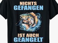 Sportfischen Hobby Hobbyangler Köder Petri Angel T-Shirt - Schwerin