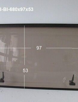 Hymer Wohnwagenfenster Birkholz gebr. ca 97 x 53 (zB Hymer Nova 680/390/530) BR/R D512 - Schotten Zentrum