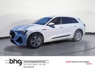 Audi e-tron, S line 50 quattro, Jahr 2021 - Freiburg (Breisgau)