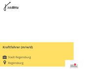 Kraftfahrer (m/w/d) - Regensburg