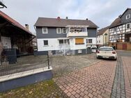 Raus aufs Land: Haus mit Scheune und Garten - Homberg (Efze)