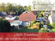 Zweifamilienhaus mit großem Grundstück - zentral in Stockelsdorf - - Stockelsdorf