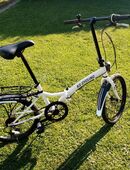 Klappfahrrad viele Neuteile in 25746