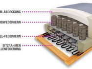 sit&more Ecksofa Ascara L-Form, inklusive Boxspring/Federkern-Polsterung, wahlweise mit Bettfunktion