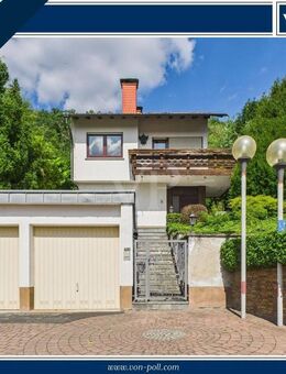 Sonnen- und Naturlage : EFH mit herrlichem Grundstück - Klingenberg (Main)