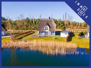 Reetgedeckter Rückzugsort - Haus am Teich in Fuhlendorf - Fuhlendorf (Mecklenburg-Vorpommern)