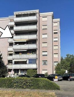 Komfortable Wohnung mit Balkon und Aufzug in Auggen - Auggen