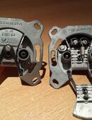 2 x Stück Kathrein ESD 44 Antennen-Steckdose+2 x ERA 12 Abschlußwiderstand in 27283