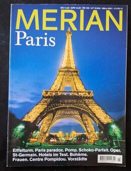 Merian Paris (Merian-Hefte) Reise Reisemagazin Reiseführer Heft - Essen