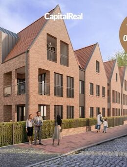 Provisionsfrei: Wunderschöne Erdgeschosswohnung in der Altstadt! Neubau und Erstbezug! - Leer (Ostfriesland)