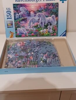 Puzzle Pferde 150 Teile - Brechen