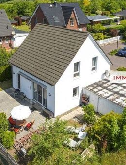 IMMOBERLIN.DE - Sehr sympathisches Einfamilienhaus mit Südwestgarten - Oberkrämer