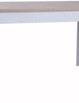 Stolkom Sp.z.o.o. Esstisch Romance Esszimmertisch Landhaustil, BxHxT 160-200x76x100 cm, Ausziehbar von 160 auf 200 cm, Landhausstil, Tisch melaminbeschichtet