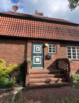 Individuell geschnittene 2-Zimmer-Wohnung mit Garteinanteil! - Rendsburg