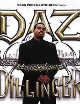 Daz Dillinger (Tha Dogg Pound) - Golden Guests Import CD - Mannheim Zentrum