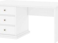 Home affaire Schreibtisch Paris, erstrahlt in schöner Holzoptik, Breite 130 cm
