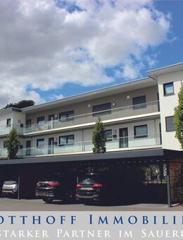 Schicke 2-Zimmer-Wohnung mit moderner Einbauküche und Carportstellplatz! - Schmallenberg