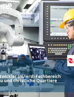 Projektentwickler (m/w/d) Fachbereich Kirchenbau und christliche Quartiere - Leonberg (Baden-Württemberg)