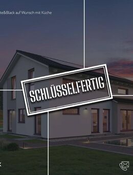 Alles auf BLACK - EINZUGSFERTIG geplant - Windeck