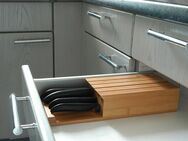 KYOCERA Messerblock (5tlg), für Schublade, zum Aufstellen und Aufhängen, inkl. 4 Messern