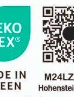 Egeria Strandtuch ABI 2024, Frottiervelours (1-St), 75x150 cm, "ABI 2024-Alles in trockenen Tüchern", Velours