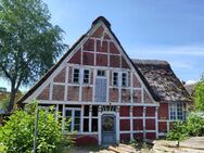 Historisches Fachwerk in Deichlage - Ferienhaus der Extraklasse in Otterndorf (Elbmündung/ Nordseeküste) - Otterndorf