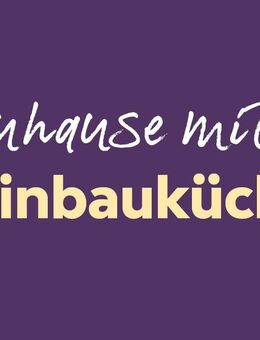 ---KÜCHENAKTION---bei Mietbeginn im Dezember---Frisch sanierte 2-Raum-Wohnung - Greifswald
