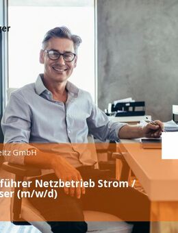 Geschäftsführer Netzbetrieb Strom / Gas / Wasser (m/w/d) - Gutenborn