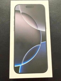 Iphone 16 Pro max 256GB - Offingen