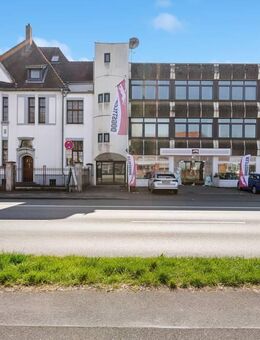 Historischer Charme trifft auf modernes Arbeiten-Jugendstilvilla mit Geschäftshaus im Gewerbegebiet - Düsseldorf