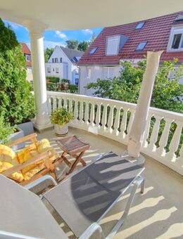 Ihr Logenplatz in der Sonne - 3-Zimmer-Wohnung mit großem Südwestbalkon u. Duplexstellplatz - Nürnberg