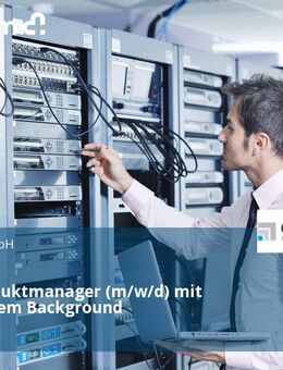 ITSM-Produktmanager (m/w/d) mit technischem Background - Eckental