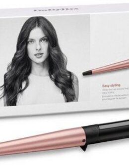 BaByliss Lockenstab C454E Conical Wand, Keramik-Beschichtung, kegelförmiger 13-25mm Lockenstab