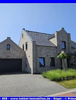 Moderne Eleganz - Einfamilienhaus mit Doppelgarage in Werpeloh! - Werpeloh