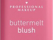 NYX Rouge Makeup Buttermelt Blush, Cremige, leichte Textur, variable Deckkraft, pflegende Formel.
