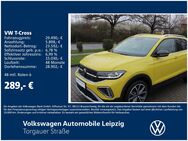 VW T-Cross, 1.0 l TSI Style CLIMA, Jahr 2024 - Leipzig