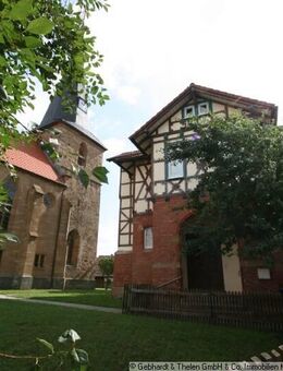 kleines Mehrfamilienhaus mit zwei Wohnungen in Mendhausen - Römhild