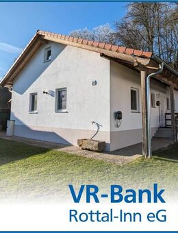 Einziehen und wohlfühlen - Bungalow mit Doppelgarage in Anzenkirchen - Triftern