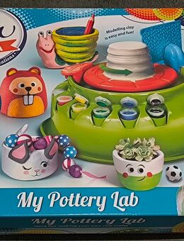 Töpferset "My Pottery Lab" Clementoni - Kriftel