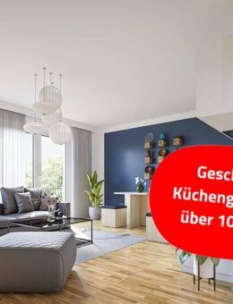 Neubau: Erdgeschosswohnung mit Außenstellplatz und großem Balkon - Berlin