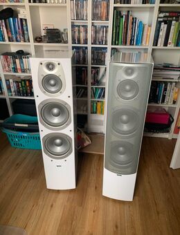 Infinity Beta 50 Weiß Hochglanz High-End 3-Wege-Standlautsprecher - Heidelberg