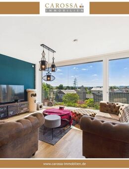 Wohnen mit Stil und Weitblick! 4 Zimmer, offener Grundriss, große Terrasse und Tiefgarage in Altdorf - Altdorf (Bayern)